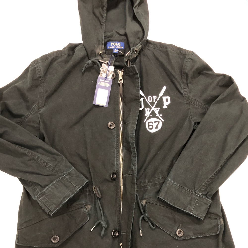 Polo Ralph Lauren Boathouse Coat $495 NWT Sz Large